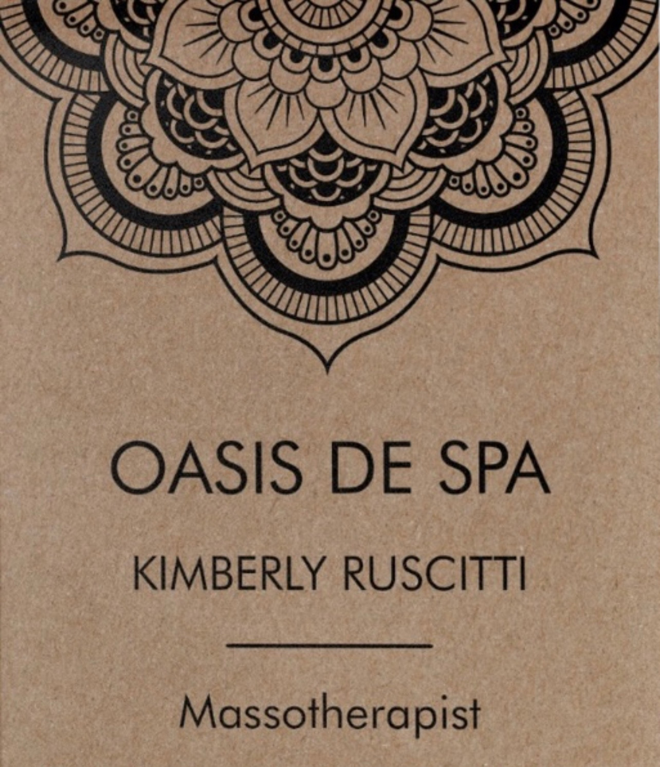 Soul oasis massage therapy